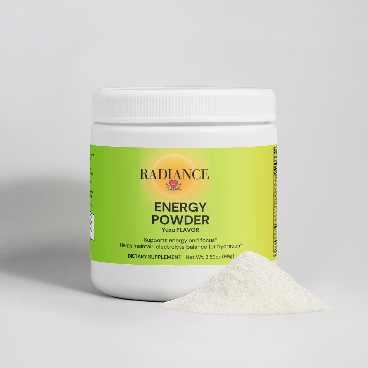 Energy Powder (Yuzu Flavor)