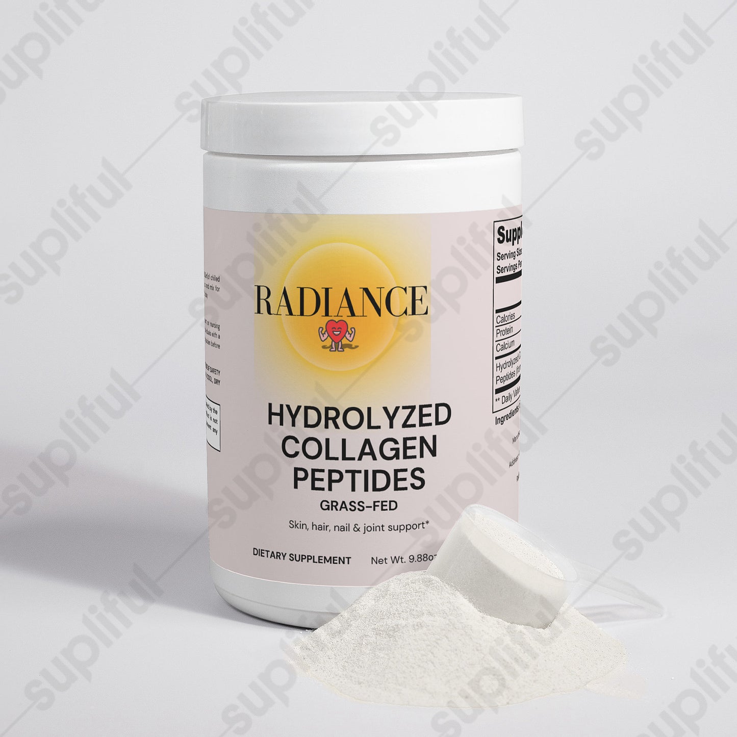 Grass-Fed Hydrolyzed Collagen Peptides