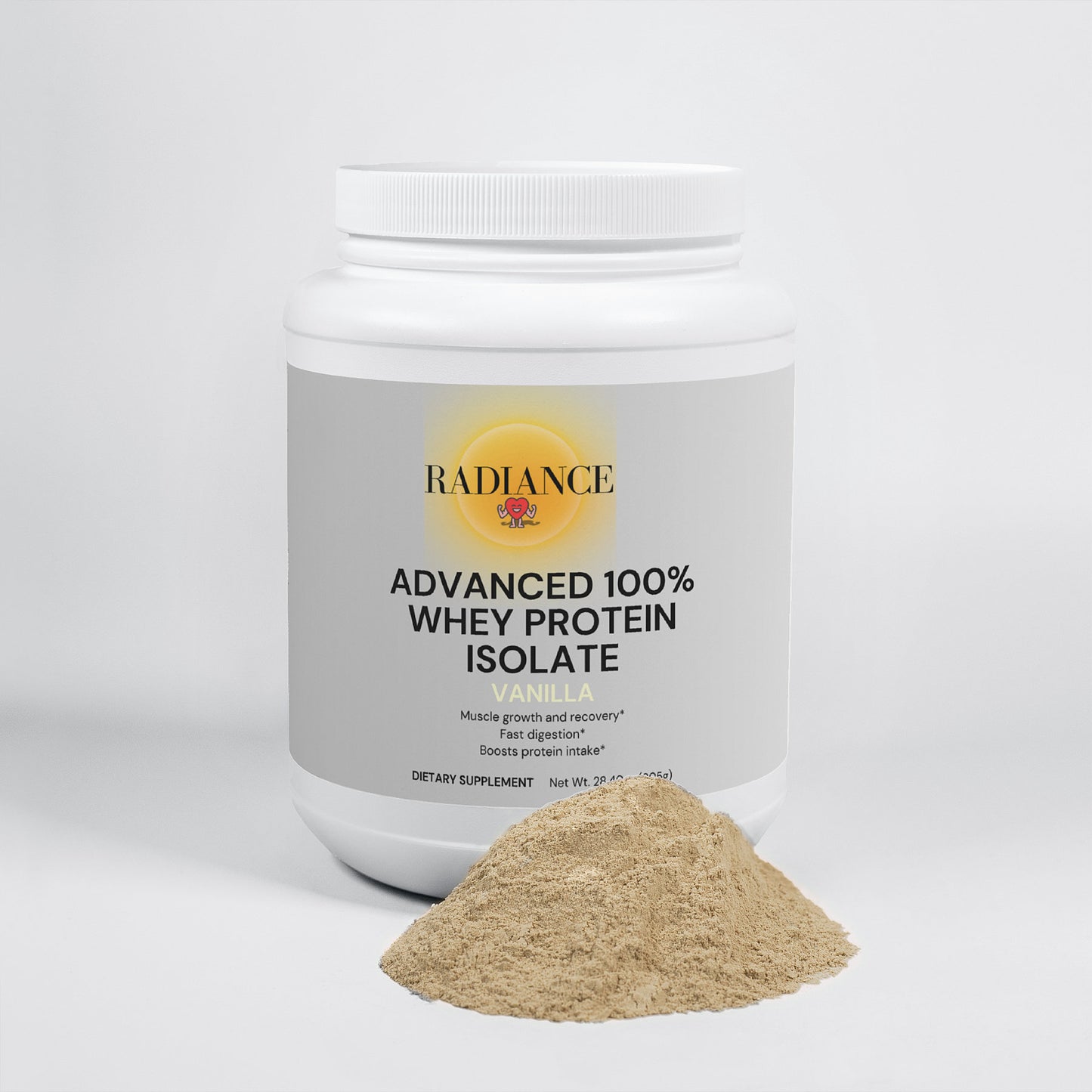 Advanced 100% Whey Protein Isolate (Vanilla)