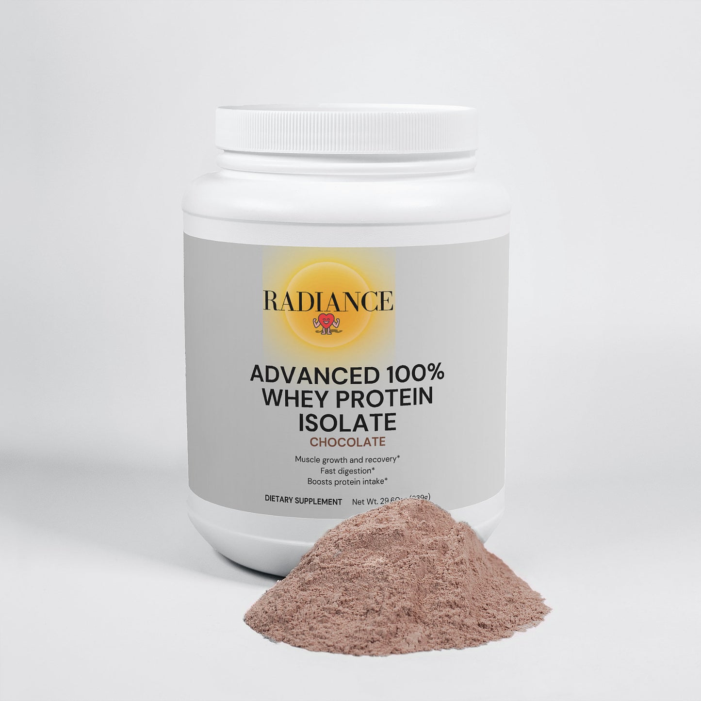 Advanced 100% Whey Protein Isolate (Chocolate)