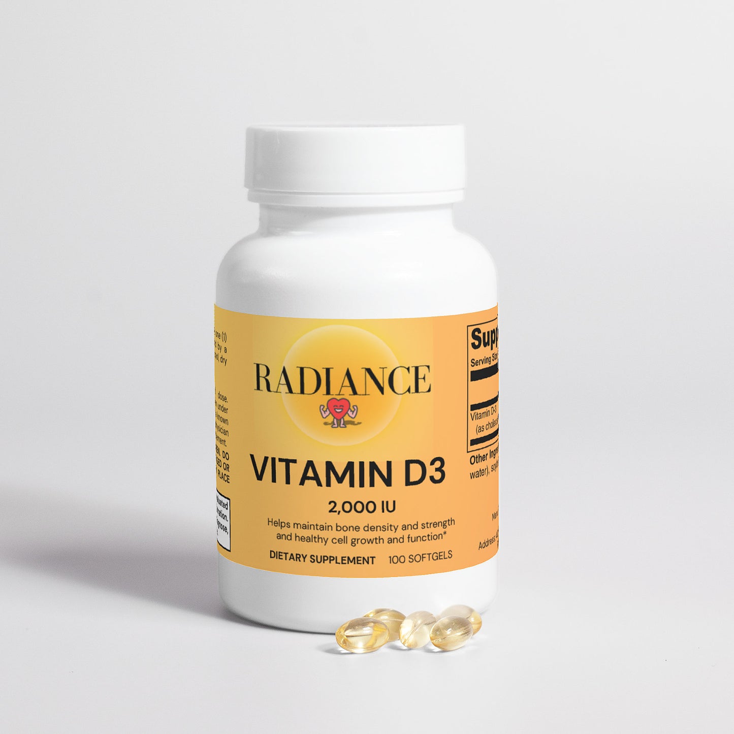 Vitamin D3 2,000 IU