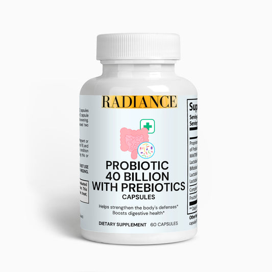 Probiotic 40 Billion with Prebiotics