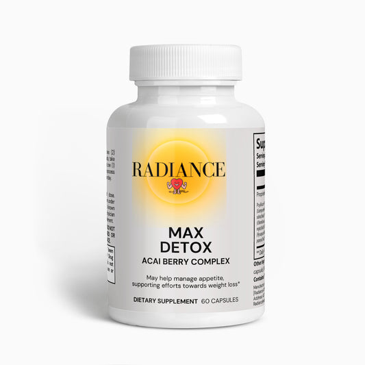 Max Detox (Desintoxicación de açai)