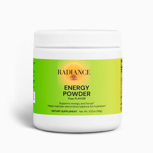 Energy Powder (Yuzu Flavor)