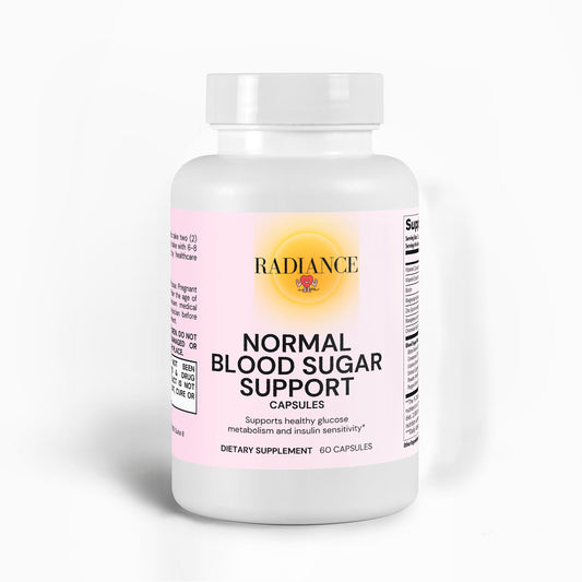 Normal Blood Sugar Support