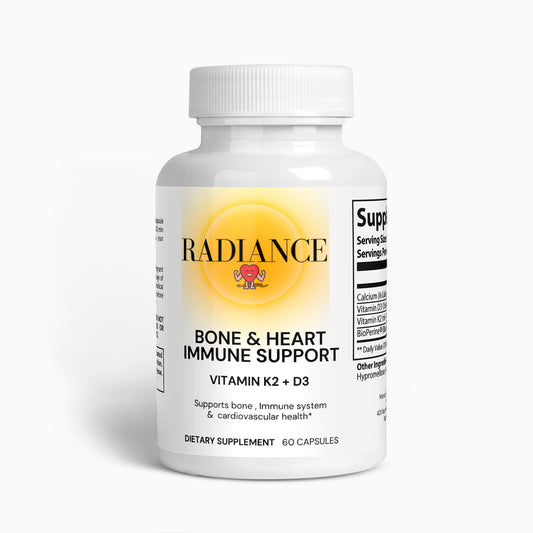 Bone ,Heart  , Immune Support