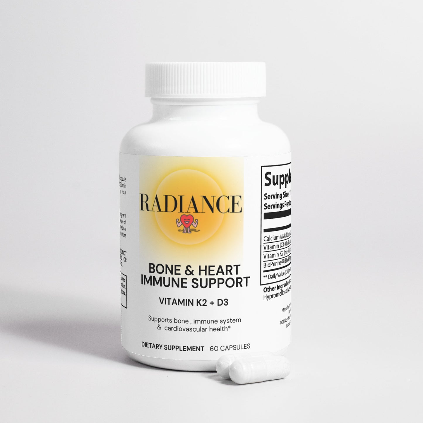 Bone ,Heart  , Immune Support