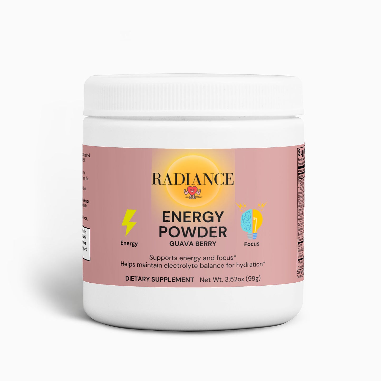 Energy Powder (Guava Berry)