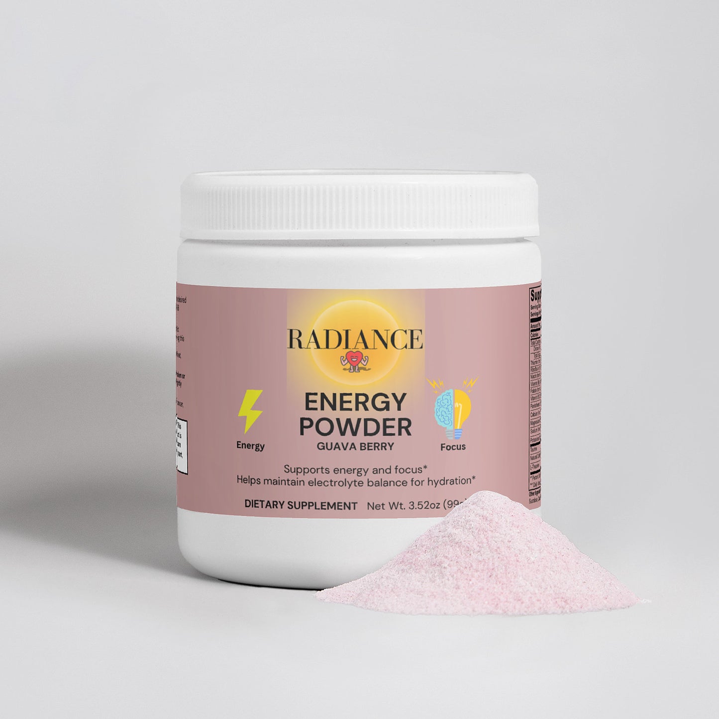 Energy Powder (Guava Berry)