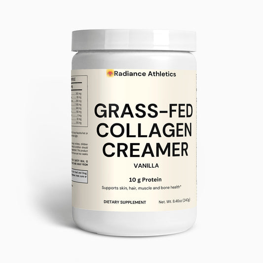 Grass-Fed Collagen Creamer (Vanilla)