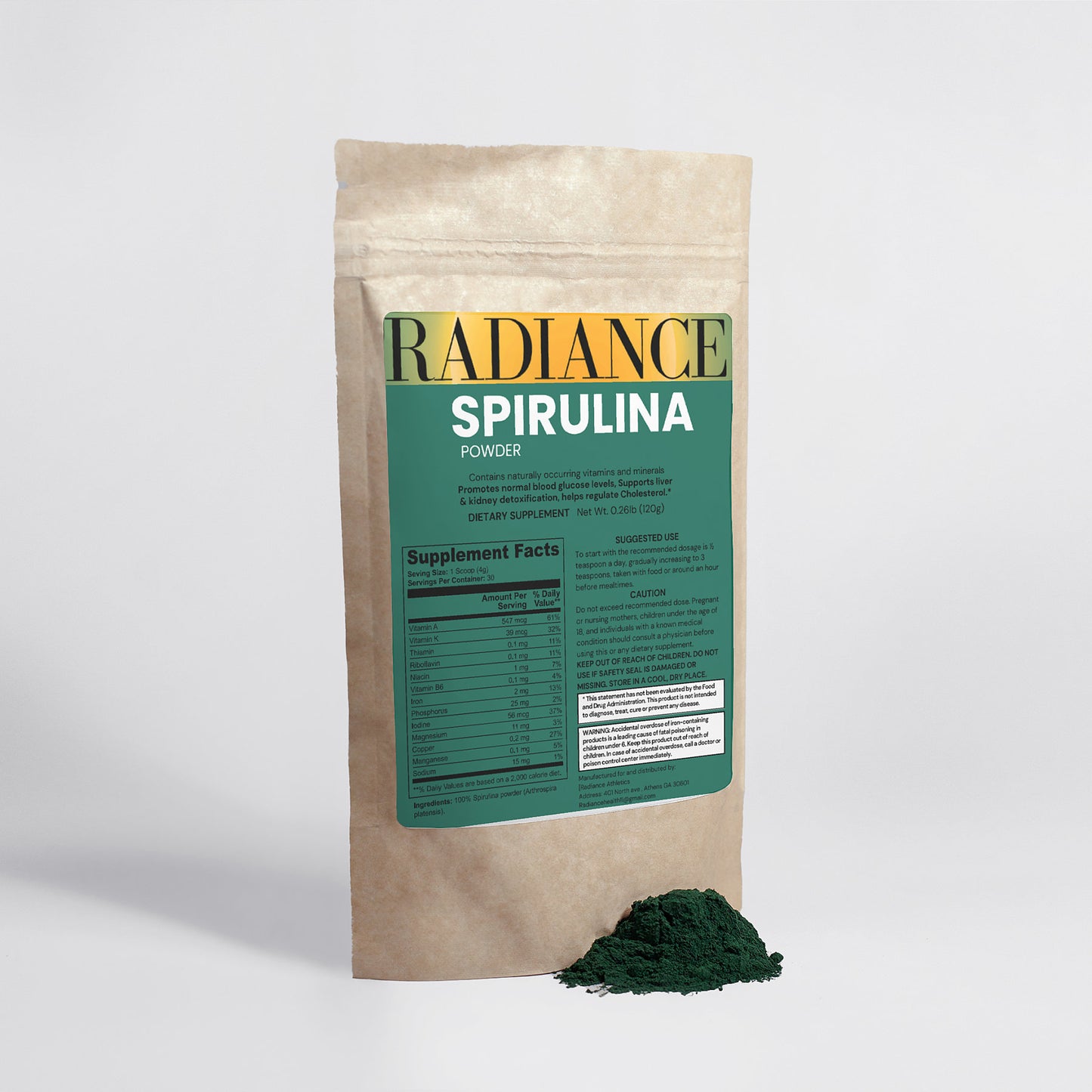 Spirulina Powder